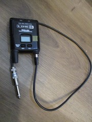 Used Line 6 Relay G50 Digital Guitar Wireless System TBP12 Bodypack Transmitter1