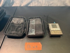 Lectrosonics M2R Duet Digital IEM/IFB Beltpack Receiver 470-614MHz Tested