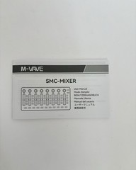 SMC Mixer Midi Controller – Wireless, Battery Operated, Compatible with Most DAW