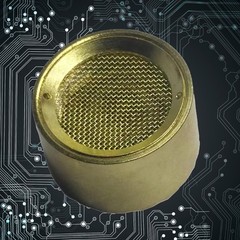Large Diagram Condenser Clear Sound Microphone Capsule- for Recording Microphone