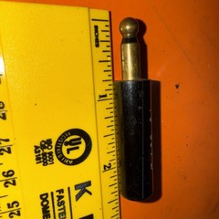 Switchcraft #430 2 COND military type PJ-054 B Littel Plug NOS