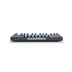 Novation FLkey Mini 25-Key MIDI Keyboard Controller for FL Studio Bundle