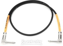 Pro Co EGLL-3 Excellines Right Angle to Right Angle Patch Cable – 3 foot