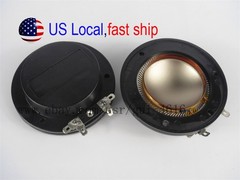 2* Diaphragm for Eminence PSD-2002-8 Horn Driver Speaker Repair Part 8 ohms