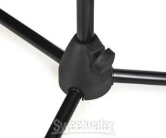Rok-It Telescoping Tripod Mic Stand – Black