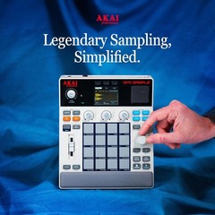 Standalone MPC Sample Sampler with USB-C, Rechargeable Battery & Built-in Mic