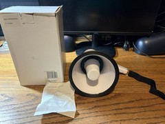 Memhph Audio Lightweight Portable Megaphone w/ Siren-New for use in live Sound