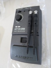 Samson AP1B Airline Bass Wireless System UHF Receiver Ch U4 Made in Japan.