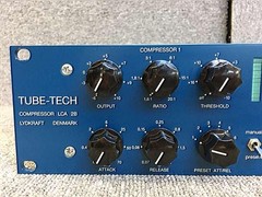 Tube-Tech LCA2B Dual Channel Tube VCA Compressor Limiter Used