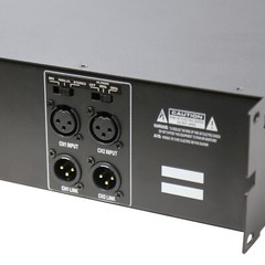 TIC-D2500 Professional D Series 4Ω / 8Ω / 70V 300W X 2 Power Amplifier
