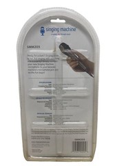 Singing Machine SMM-205 Unidirectional Dynamic Microphone with 10 Ft.