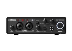 Yamaha URX22C 6-in/4-out USB-C Audio/MIDI Interface
