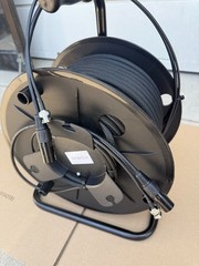 150FT 2 ChannelCAT6 Shielded + SDI BNC Male4855R 12G 4K UHD Snake Digital onReel