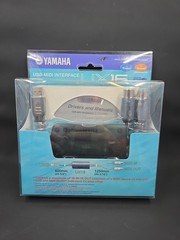YAMAHA UX16 USB MIDI Interface Cable Cord PC Mac Adapter Compatible New