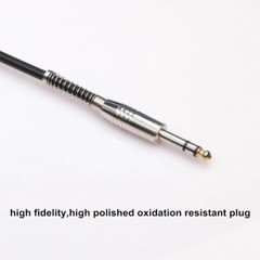 6ft NOISELESS Electric Guitar Bass Cable Pedal AMP Cord 1/4″ USA KEYBOARD