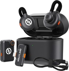 Hollyland Lark M2S Combo (Camera/USB-C/Lightning) Wireless Lavalier Microphone