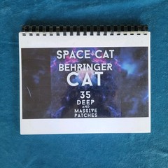 BEHRINGER CAT SPACE KIT – 35 DEEP AND MASSIVE PATCHES