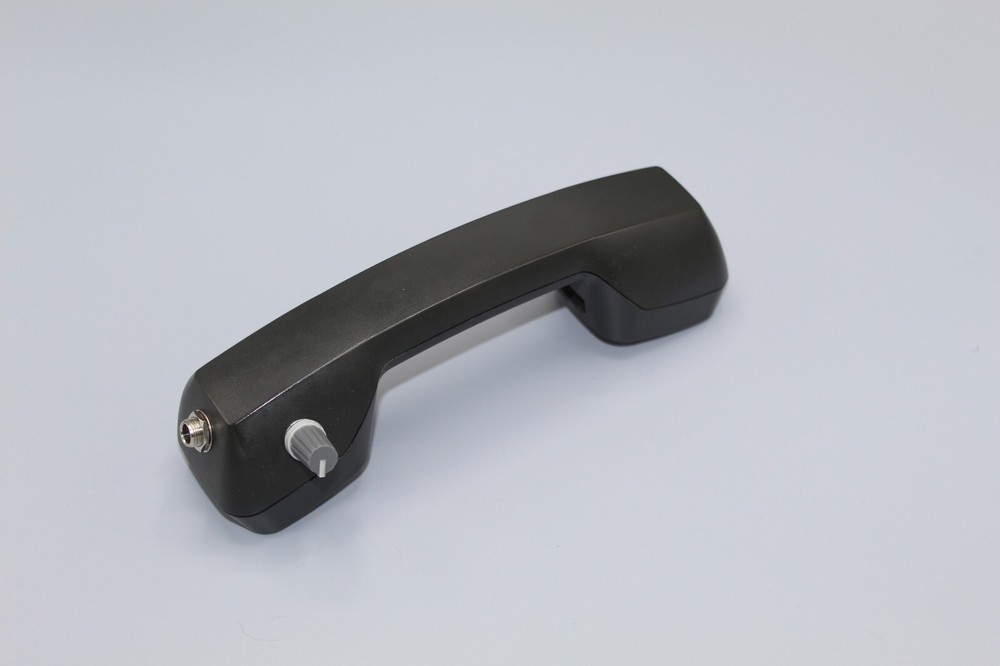Circuit Bent Office Telephone Microphone w/ Filter Ctrl. & Mic Stand Clip