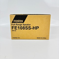 Fostex FE108SS-HP Full Range Speaker Units 1 Pair 10cm NEW Japan