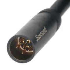 Mini-XLR 5pin TA5M Male to Male series cable L4E6S for Audio Balanced Microphone