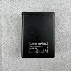 Audio-Technica AT8531 Power Module Mic Preamp XLR 3-Pin Black Japan Wired Mount