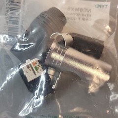 Genuine Neutrik NE8MX Ethercon CAT6 Cable Connector Lot of 12, New SEALED