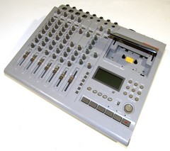 🔥【PRO REFURB】Tascam Portastudio 464 Cassette 4-Track Recorder/Mixer!💥GUARANTY