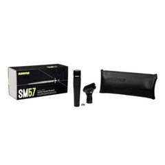 Shure SM57 Wired Cardioid Dynamic Instrumental and Vocal Microphone