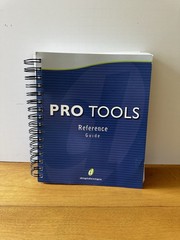 ✨ Pro Tools Reference Guide Music Production Mixing digidesign Book ✨