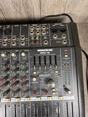 Mackie DFX12 12×2 Analog Mixer with Effects DFX-12 Mixing Console EFX U280178