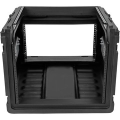 SKB 1SKBR106W 10 x 6 Rolling Compact Rig 6 RU Space Black LN