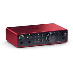Focusrite Scarlett 2i2 (4th Gen) – Refurbished