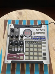 Roland SP-555 Digital Sampler Vintage With Original Power Supply RARE