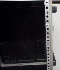 Vintage Stage Accessory: SKB Model 19-12U 12-Space Rack Case & Mounting Hardware