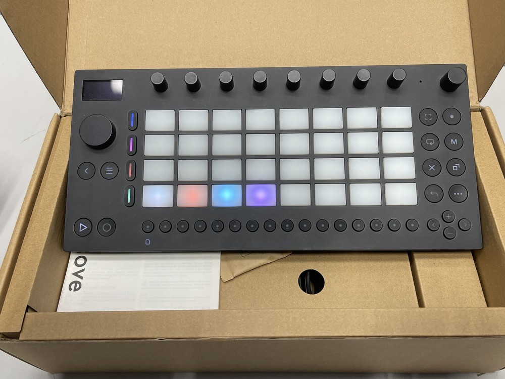 Ableton Move Standalone 4-Track Instrument