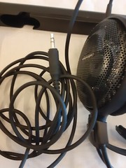 Samson Q9U XLR/USB Dynamic Broadcast Microphone w/++ See Photos, NO POWER CORD