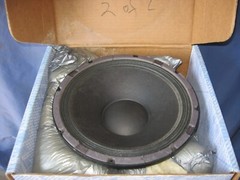 2 – Eminence Kappa Pro-12A 500 watt 12″ Speakers. 1999. Built In The U.S.A. PAIR