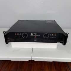 INTER-M M700 POWER AMPLIFIER – 700W – 350W PER CHANNEL STEREO AMP