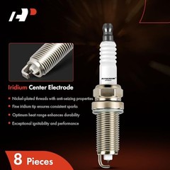 Iridium Platinum Spark Plug Compatible with Ram 1500 2011-2013, Dakota 2011 &