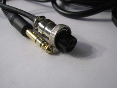 Fender 1-Button Footswitch 4pin Mic Microphone Cable 6.35mm (1/4-inch) Ham Radio