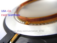 2pc Replace Diaphragm for Behringer 44T60C8, 44T30A8, 44T120A8, B312D US SHIP
