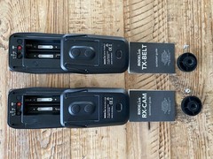 RØDELink M/N: TX and RX Wireless Audio System + TX-M2 Mic + Lav / Misc. Cables
