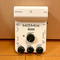 JOYO MOMIX USB Interface Stereo Audio Sound Mixer for IOS & USB-C Phone Powered