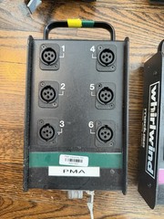 Whirlwind Medusa Wiring System 6 Channel Stage Box Quantity 1 Multiple Avail