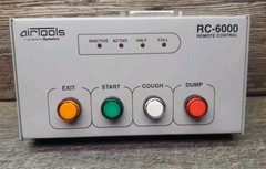 Airtools Symetrix RC-6000 Remote Control for 6100 Profanity Delay DUMP Button