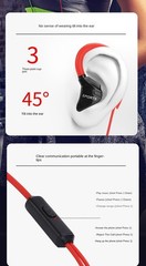 For Apple Huawei mobile phone tablet headphones over-ear with microphone-control