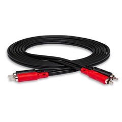 Hosa CRA-202 Dual Cable RCA to RCA – 2m 6.6ft
