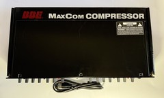 BBE MaxCom Dual Channel Compressor/Limiter/Gate w/ Power Cord & Original Box