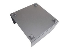 (20 PACK) 1/2″ Square Adhesive Back Feet sku# RB-.5-AB
