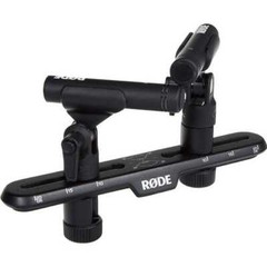 Rode M5 Matched Pair + SB20 Stereo Bar & Tripod Mic Stand